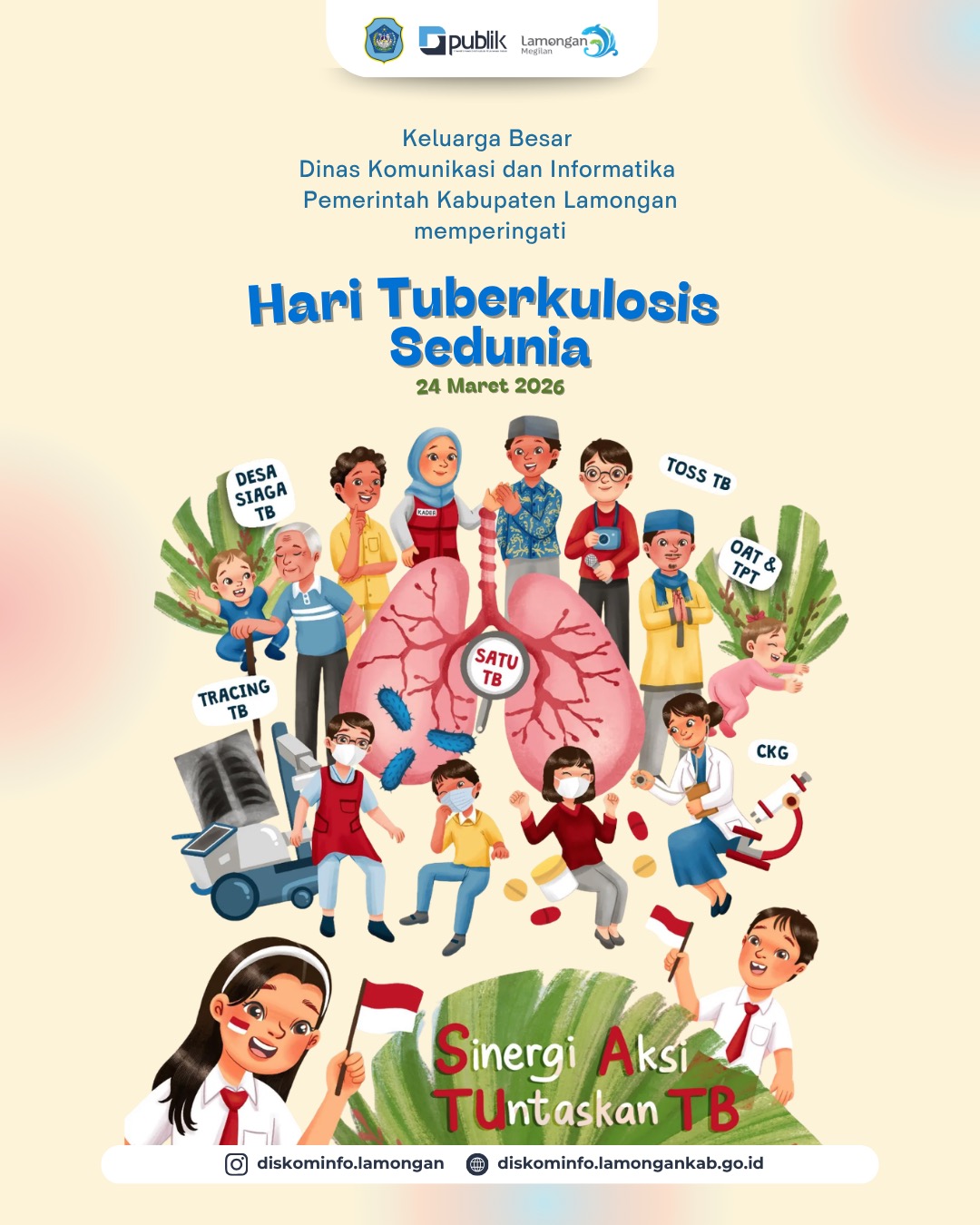 Foto: Selamat Hari TBC Sedunia 🫁