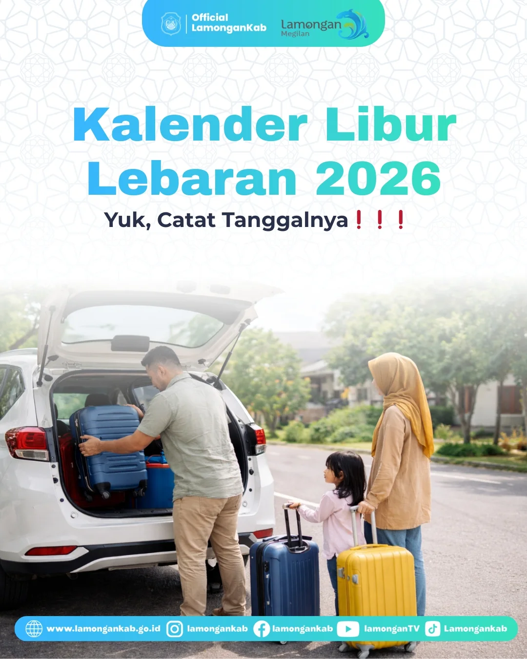 Foto: 📅✨ Kalender Libur Lebaran 2026 Sudah Ada!