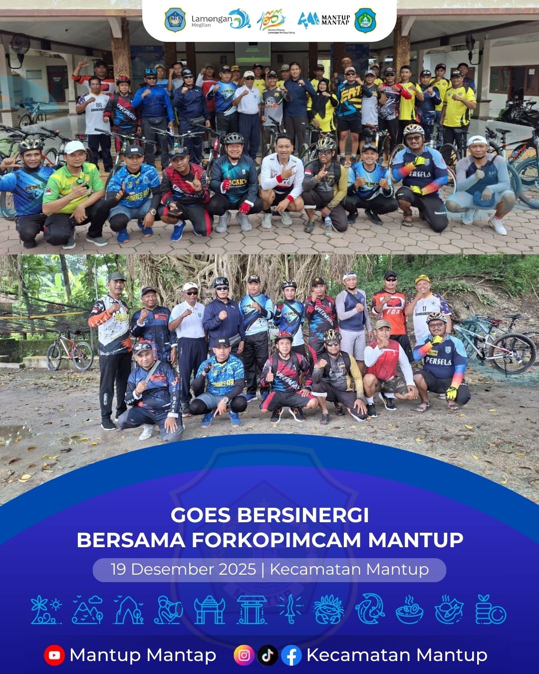 Foto: Goes Bersinergi Bersama Forkopimcam Mantup