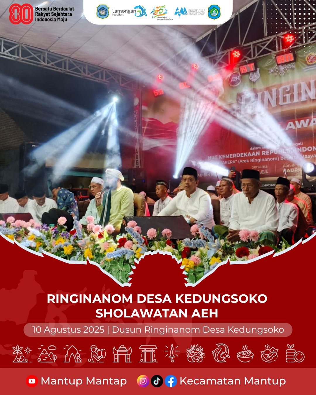 Foto: Ringinanom Sholawatan Aeh