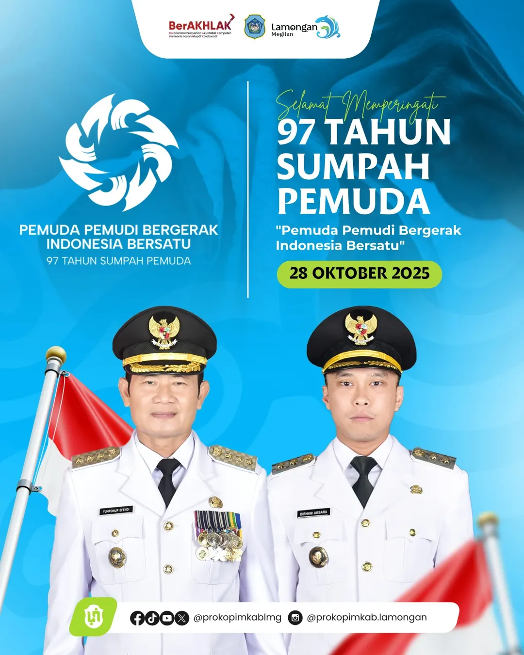 Foto: 97 tahun Sumpah Pemuda, selamanya merekatkan bangsa!