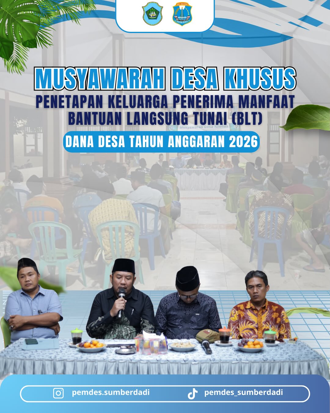Foto: Musyawarah Desa Khusus Tahun Anggaran 2026