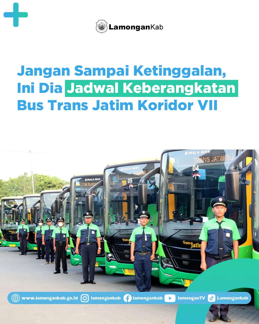 Foto: Jangan Sampai Ketinggalan, Ini Dia Jadwal Keberangkatan Bus Trans Jatim Koridor VII