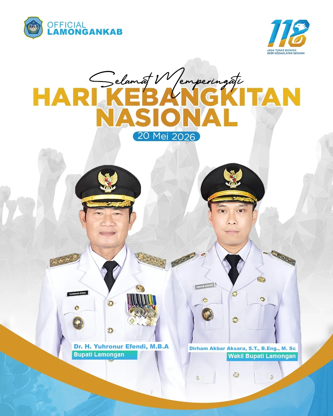 Foto: Selamat Memperingati Hair Kebangkitan Nasional