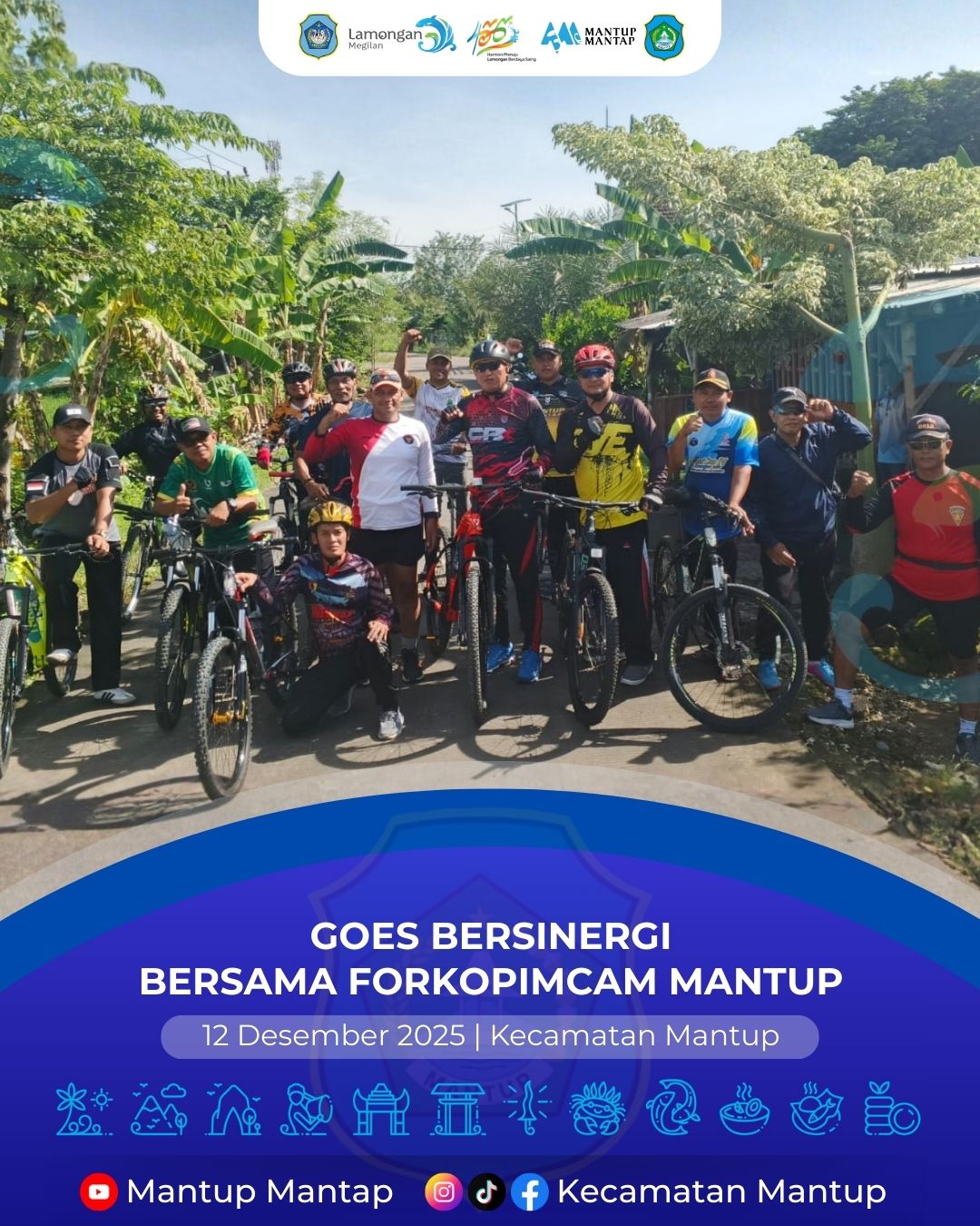 Foto: Goes Bersinergi Bersama Forkopimcam Mantup