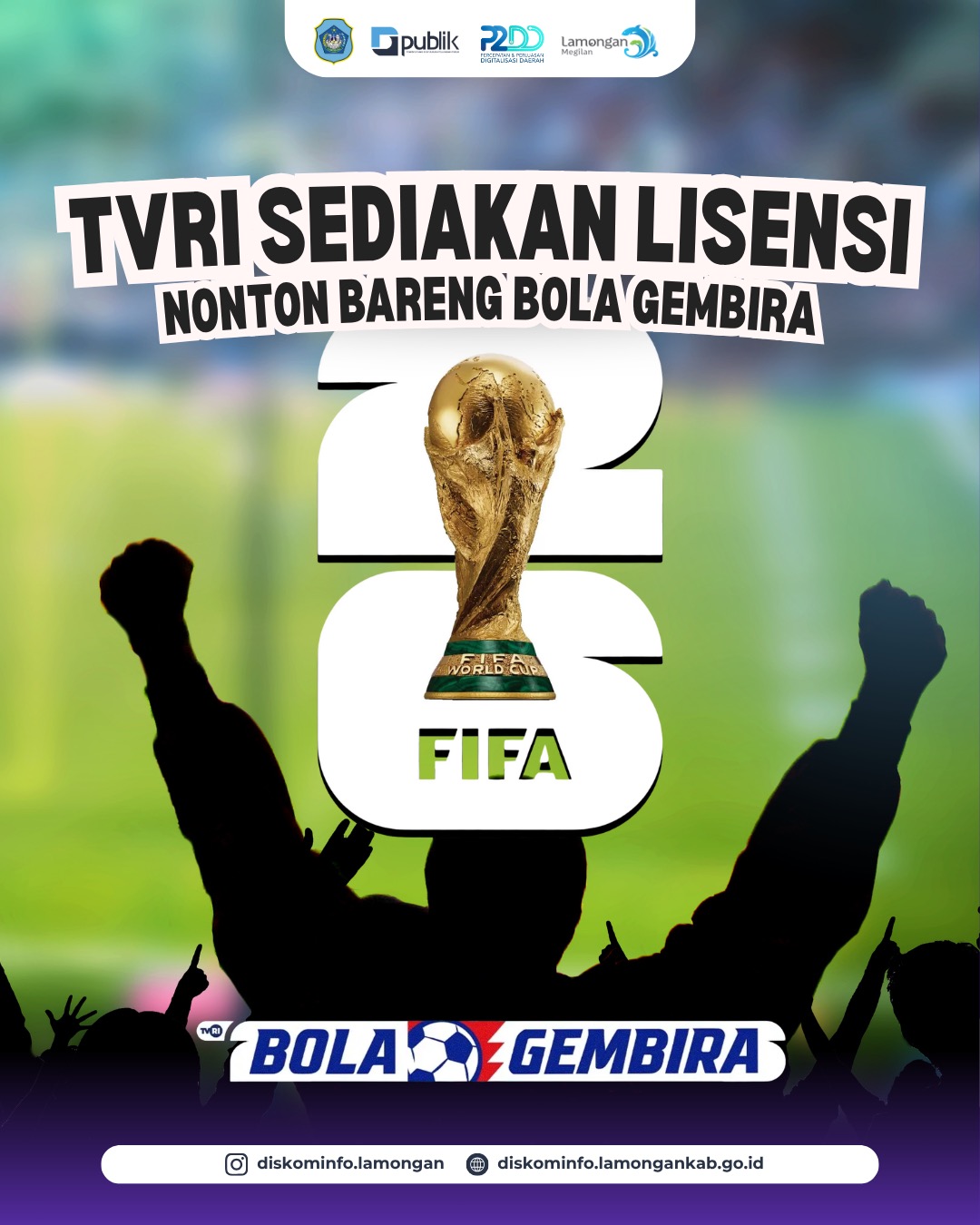 Foto: TVRI Sediakan Lisensi Nonoton Bareng Bola Gembira
