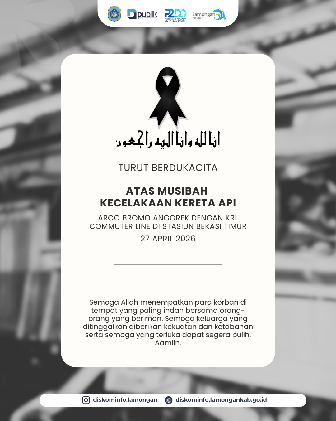 Foto: Turut Berduka Cita