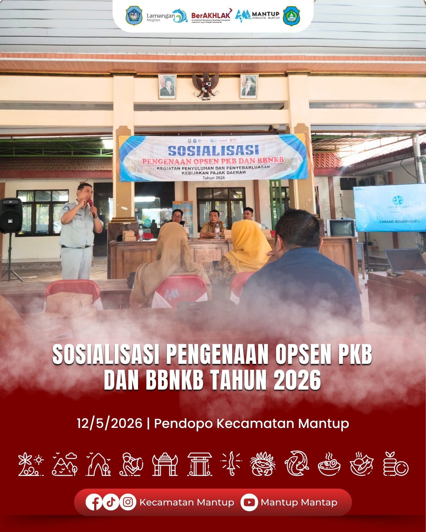 Foto: Sosialisasi Pengenaan Opsen PKB dan BBNKB Tahun 2026