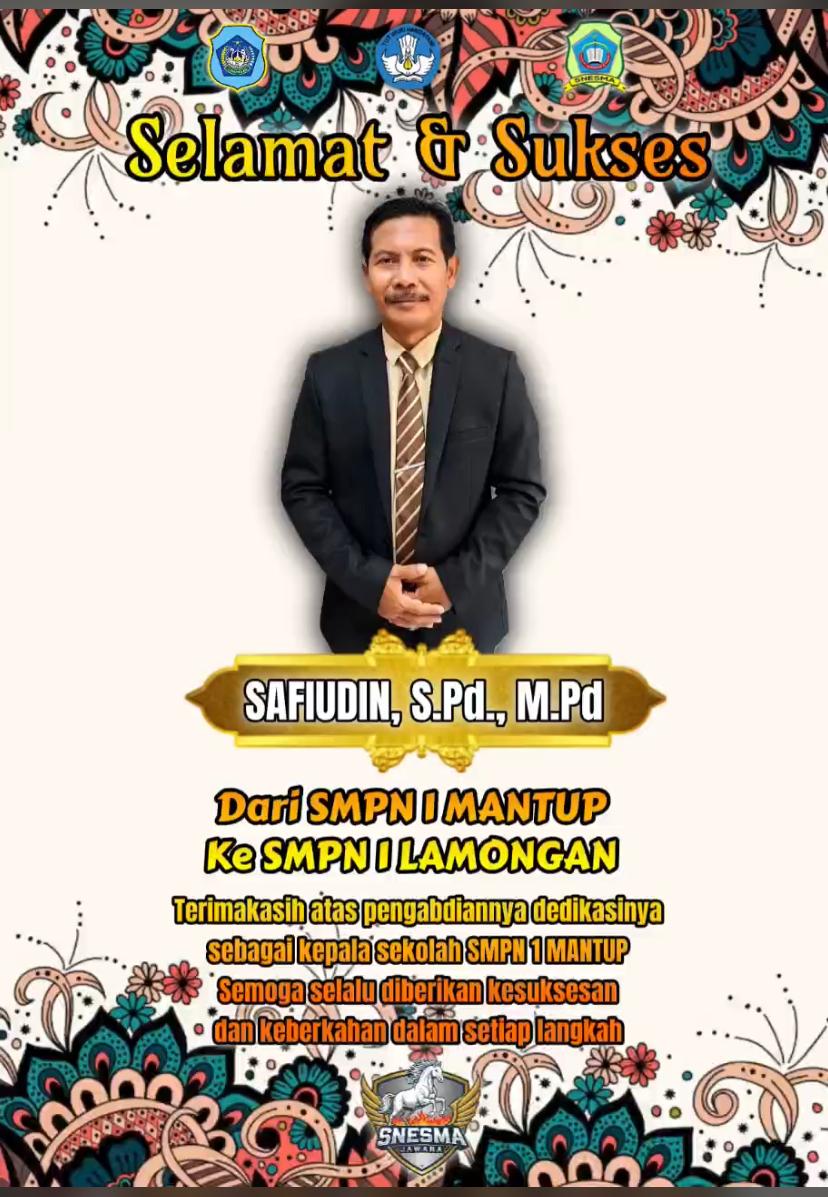 Foto: SELAMAT DAN SUKSES...!!