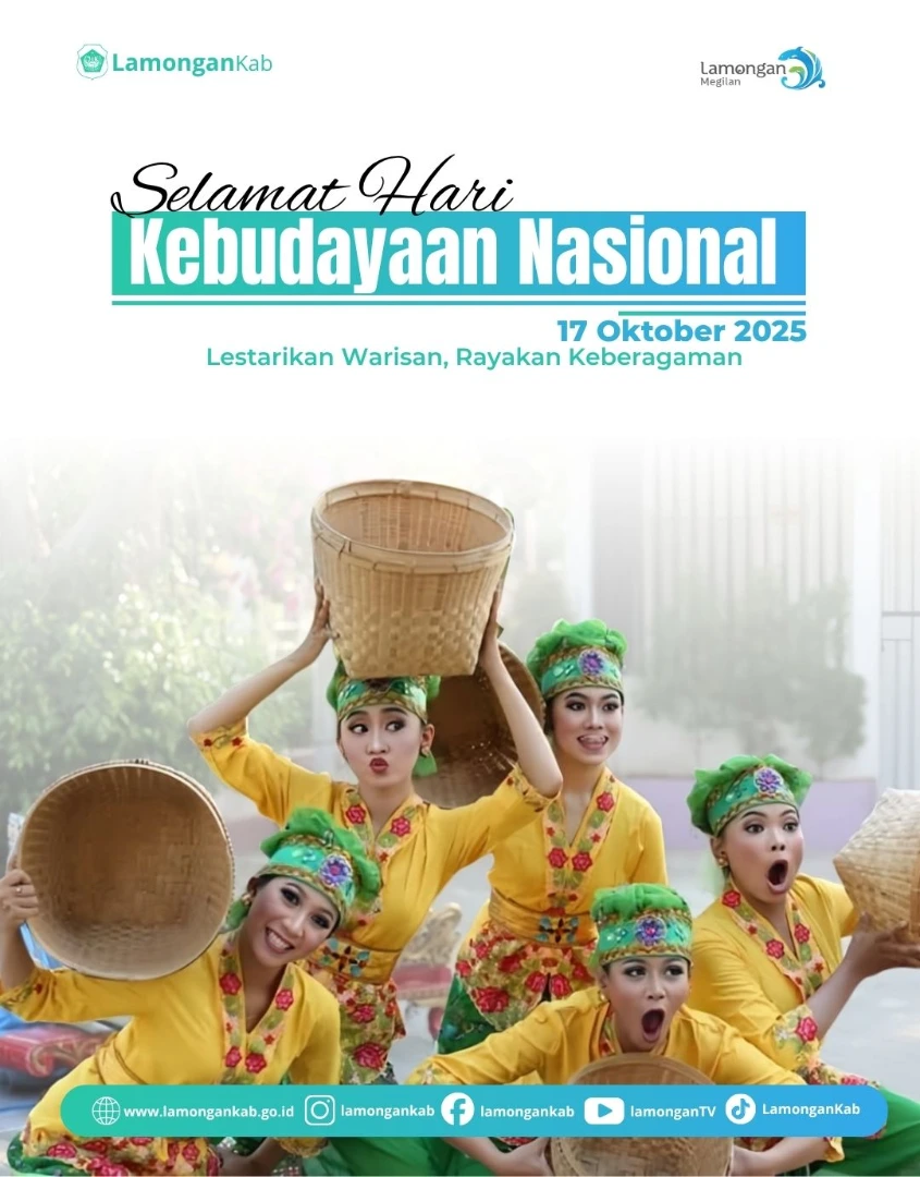 Foto: Selamat Hari Kebudayaan Nasional!