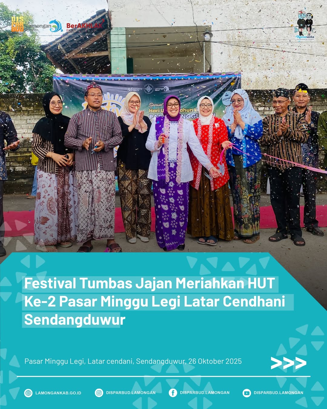 Foto: Festival Tumbas Jajan Latar Cendhani 2025