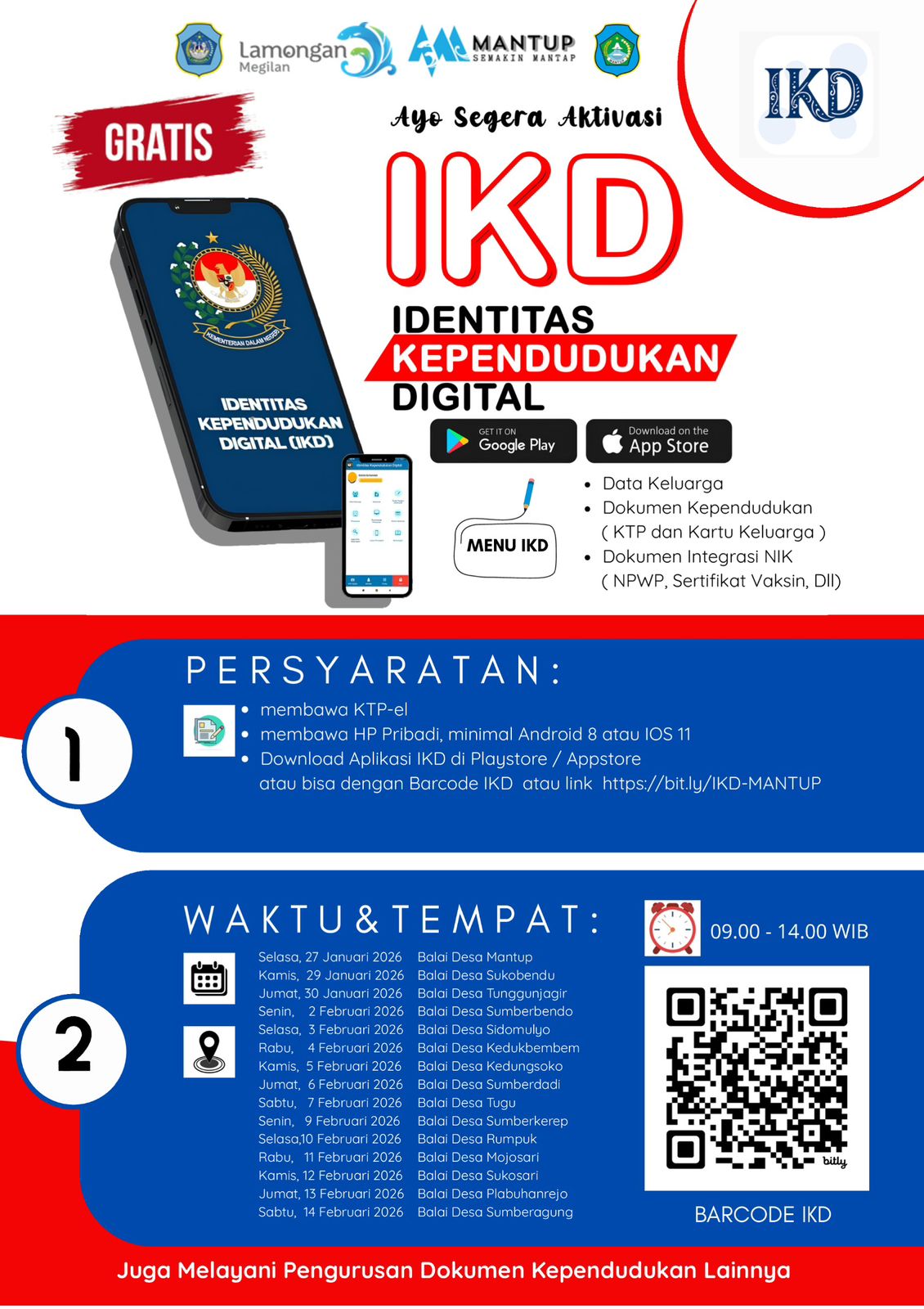 Foto: Ayo Aktivasi IKD (Identitas Kependudukan Digital)!