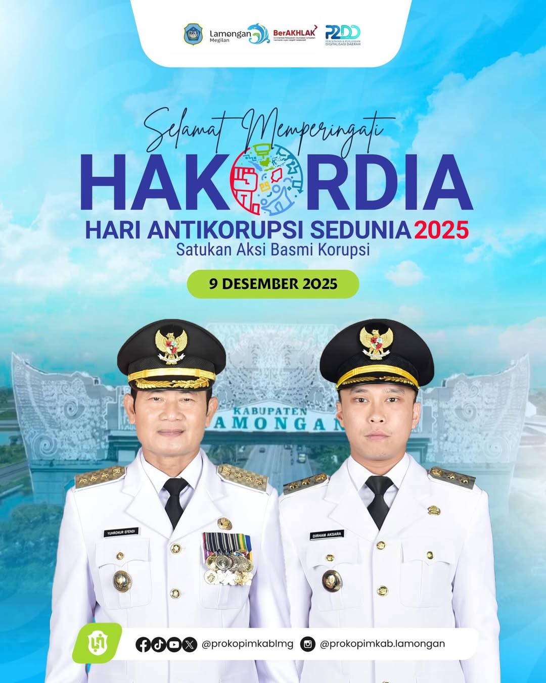 Foto: Selamat Memperingati HAKORDIA Tahun 2025