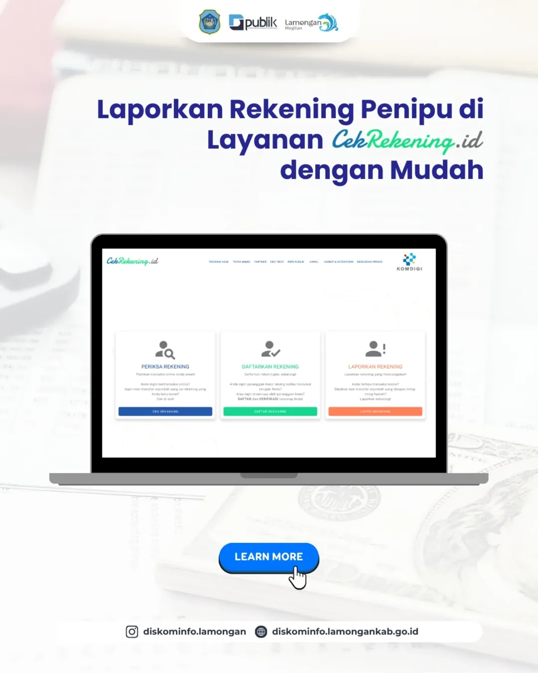 Foto: Stop kasih ruang buat penipu!