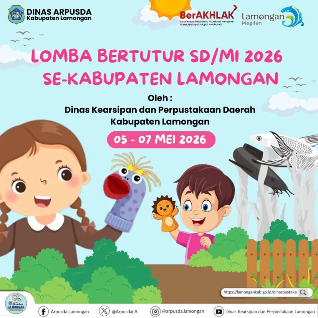 Foto: Lomba Bertutur Lamongan Tahun 2026