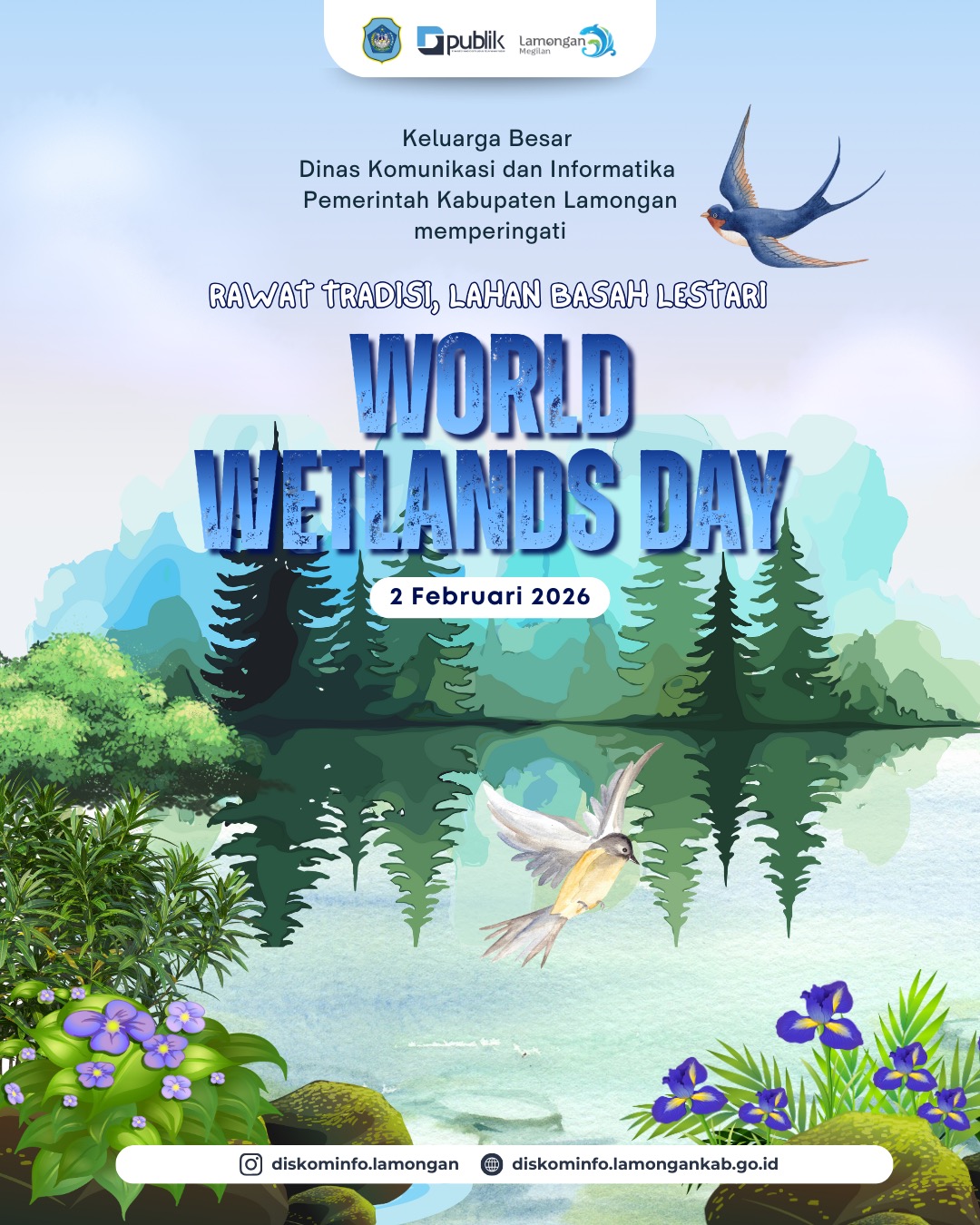 Foto: World Wetlands Day