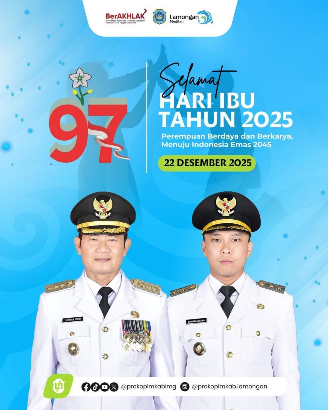 Foto: Selamat Hari Ibu Tahun 2025