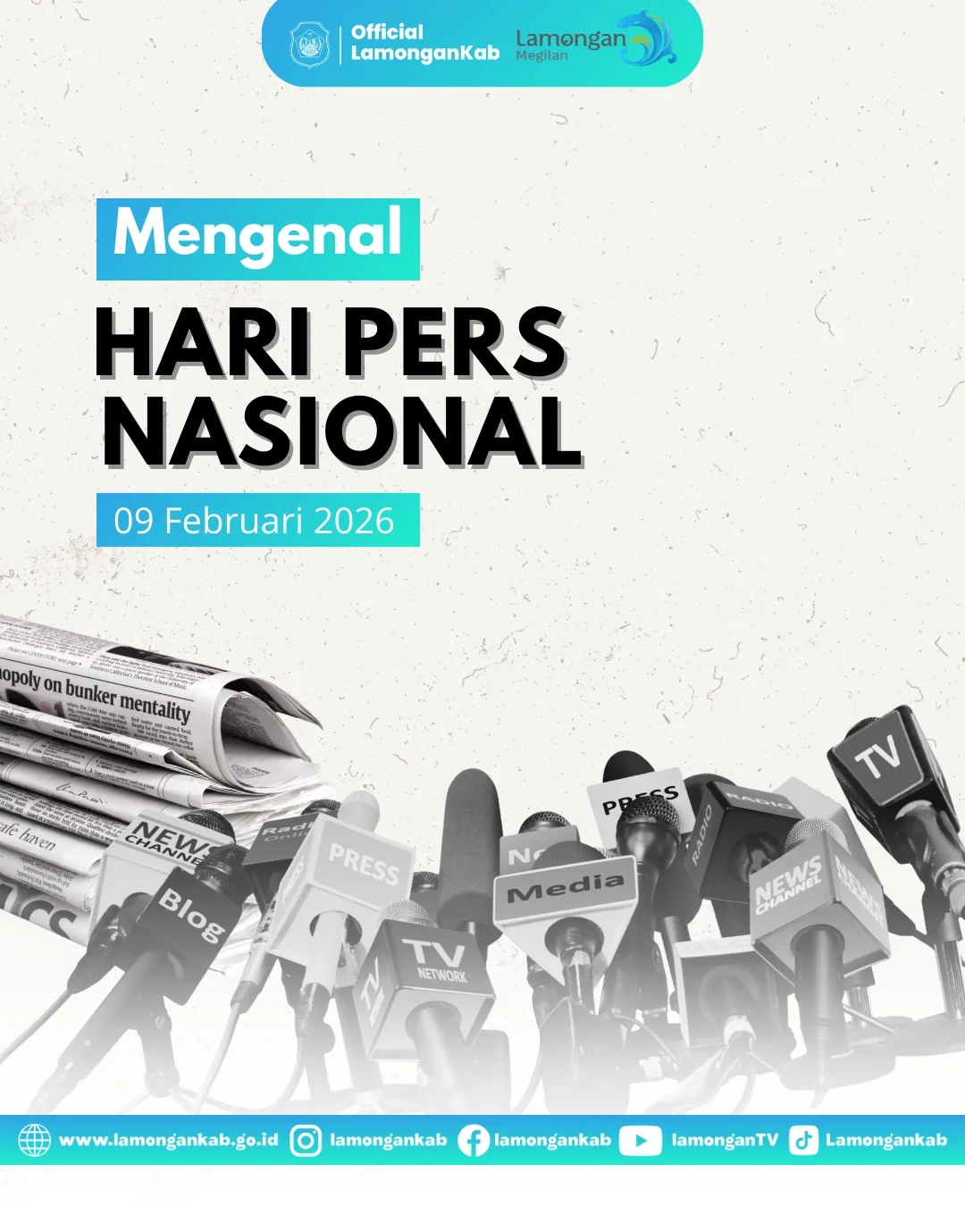Foto: Selamat Hari Pers Nasional 2026