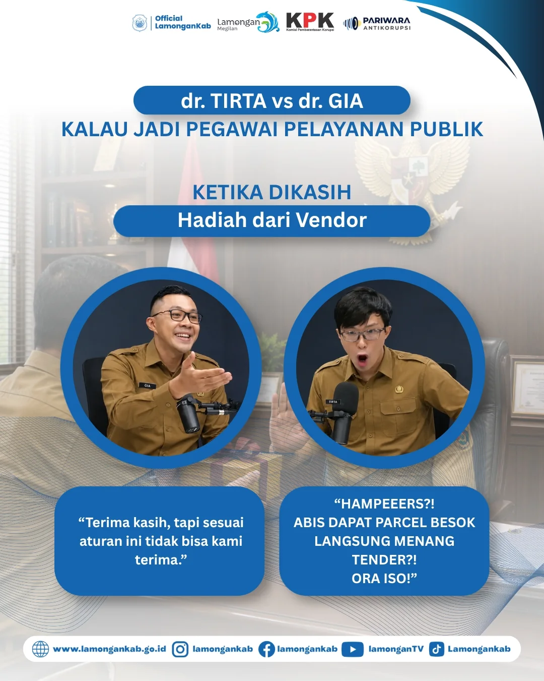 Foto: Kalau Jadi Pegawai Pelayanan Publik
