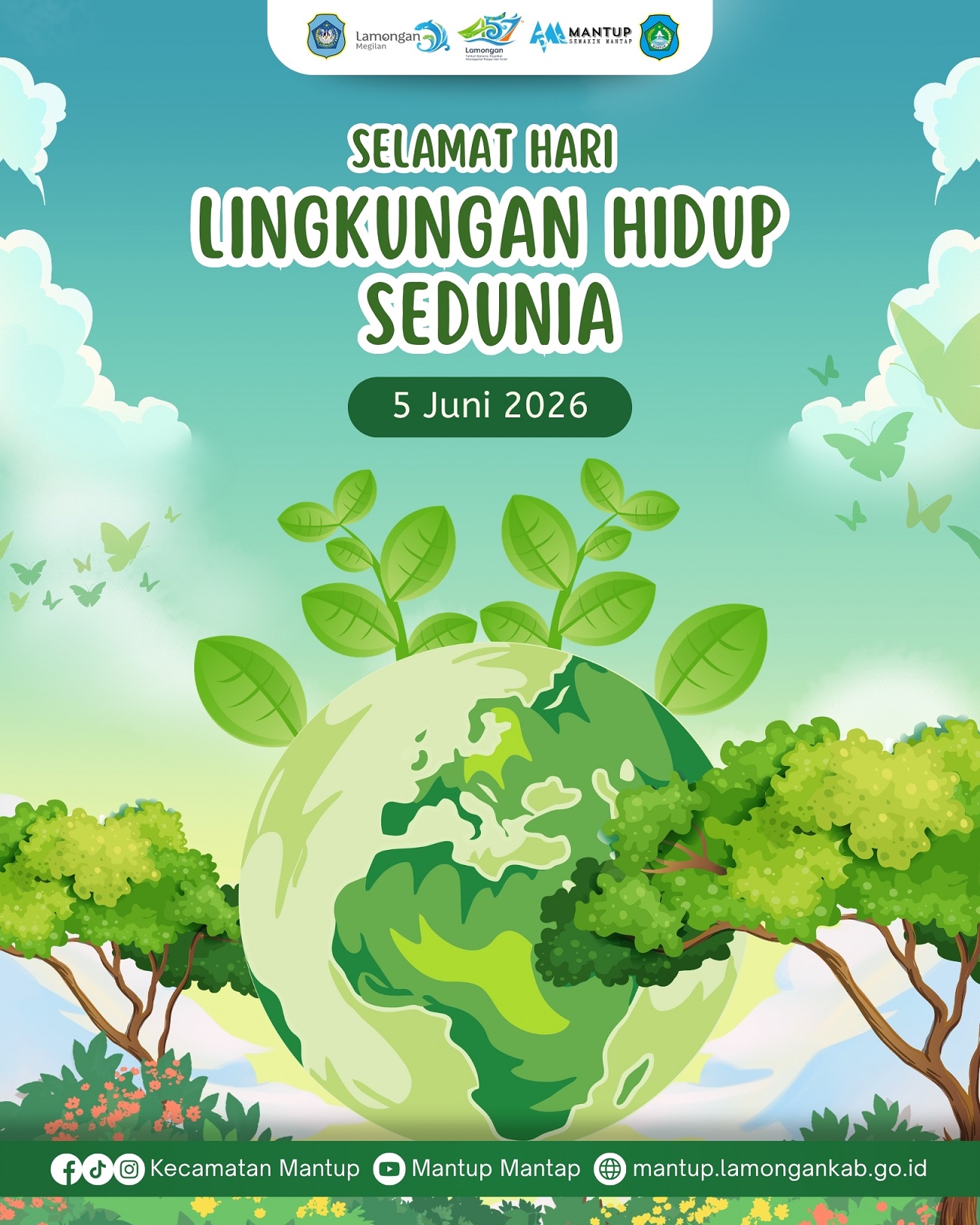 Foto: Selamat Hari Lingkungan Hidup Sedunia 2026
