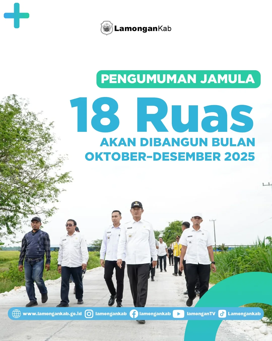 Foto: PENGUMUMAN JAMULA OKTOBER-DESEMBER 2025
