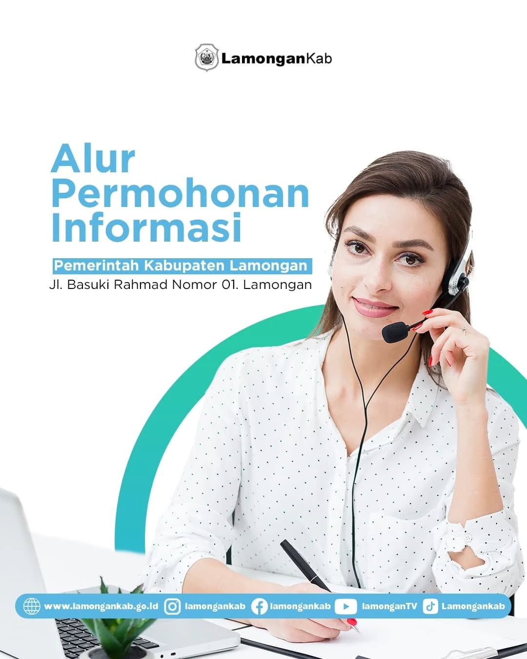 Foto: Alur Permohonan Informasi