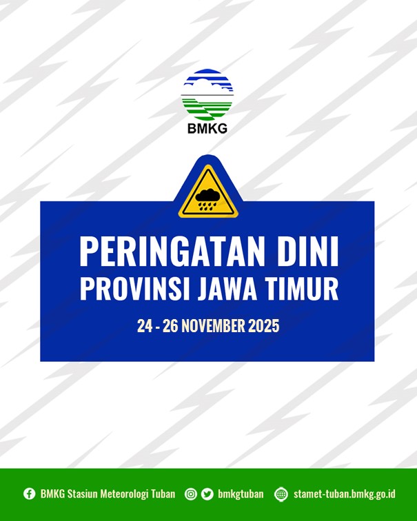 Foto: Masih ada potensi hujan ya kawan – kawan