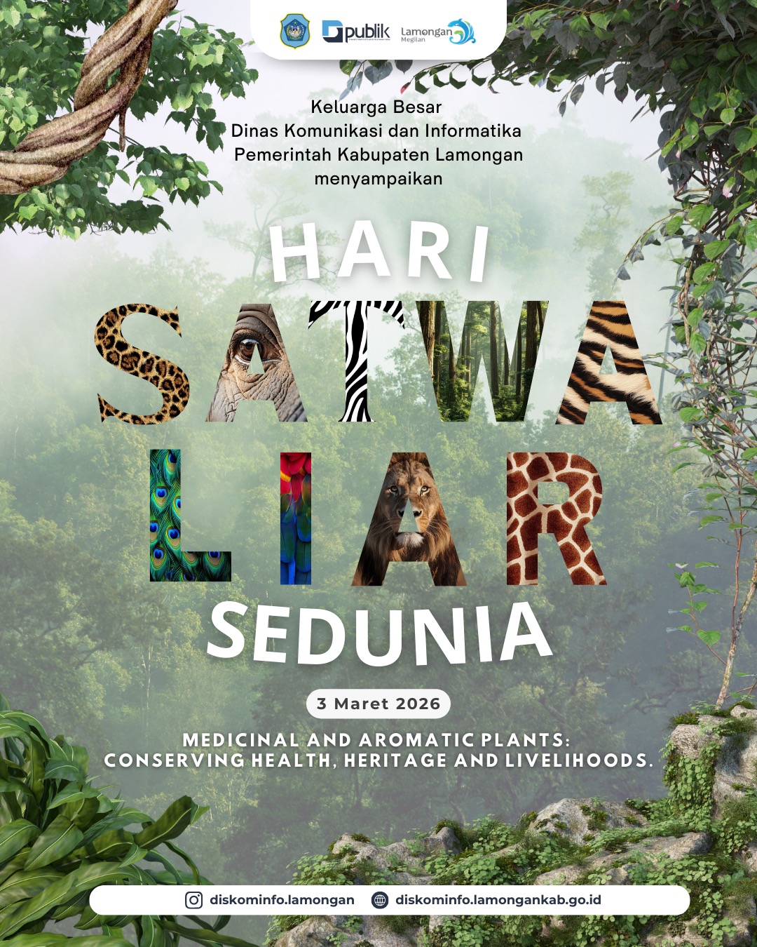 Foto: Selamat Hari Satwa Liar Sedunia 🐾🌿
