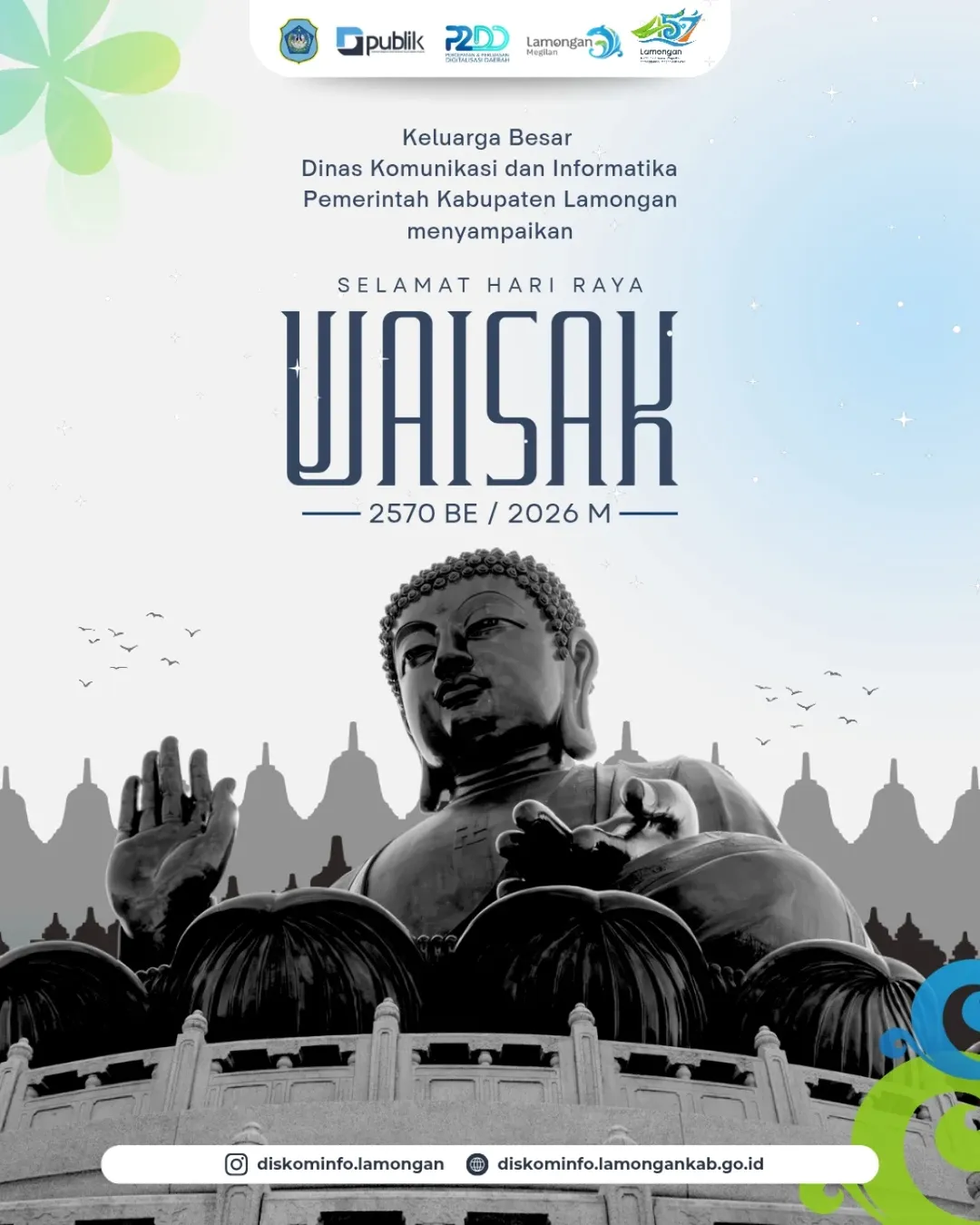 Foto: Selamat Hari Raya Waisak 2570 BE! ☸️✨