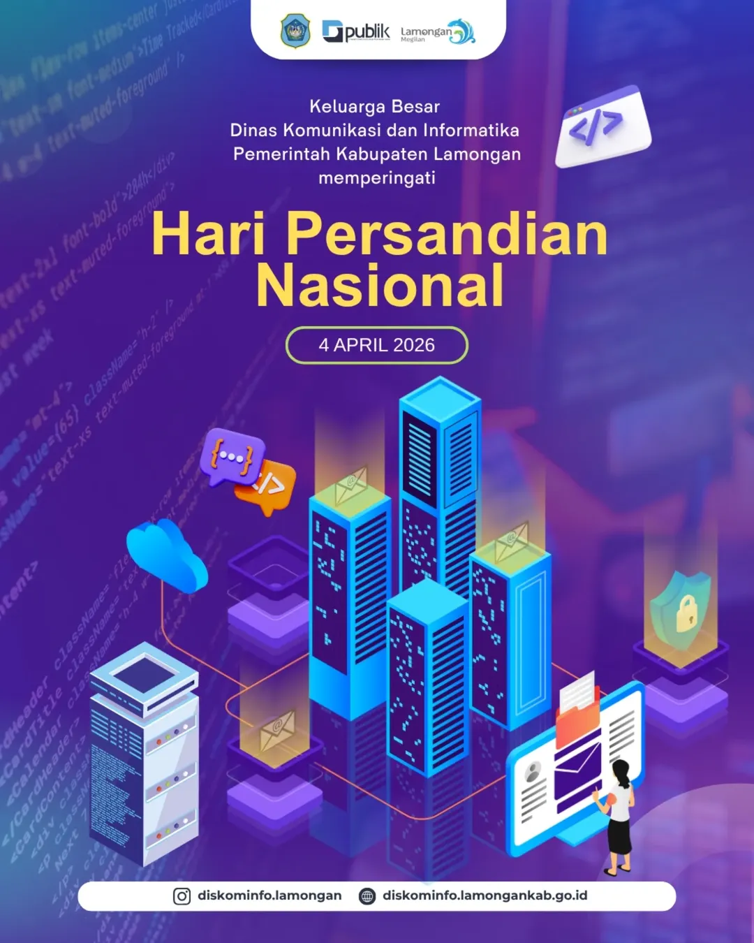 Foto: Selamat Hari Persandian Nasional! 🔐🇮🇩