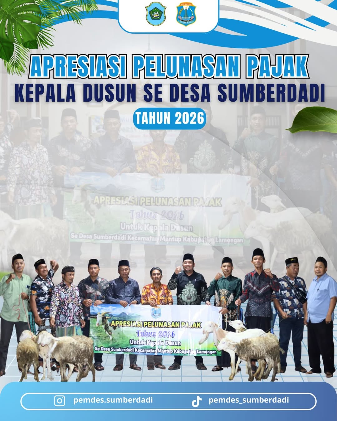 Foto: Apresiasi Pelunasan Pajak Tahun 2026