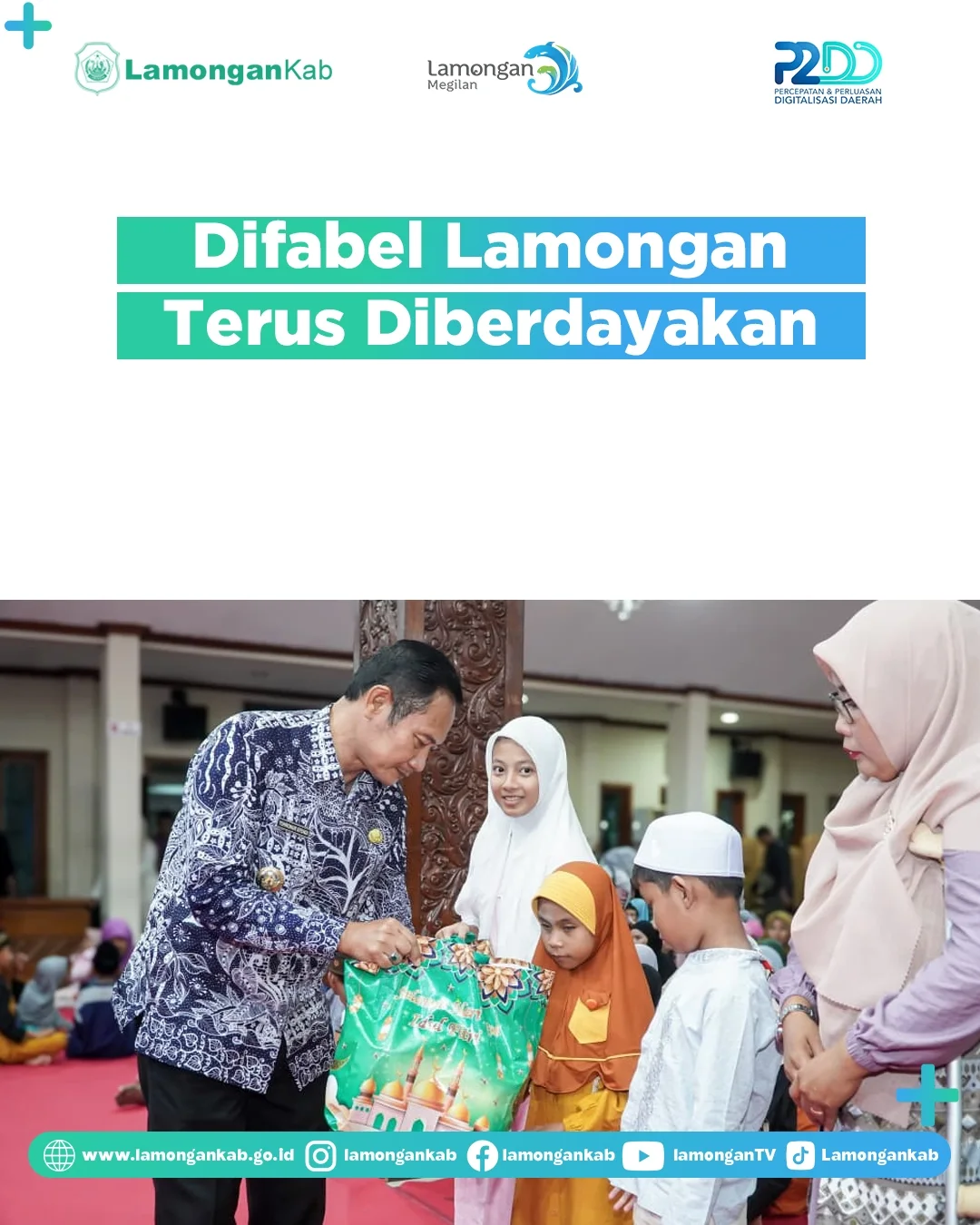 Foto: Difabel Lamongan Terus Diberdayakan