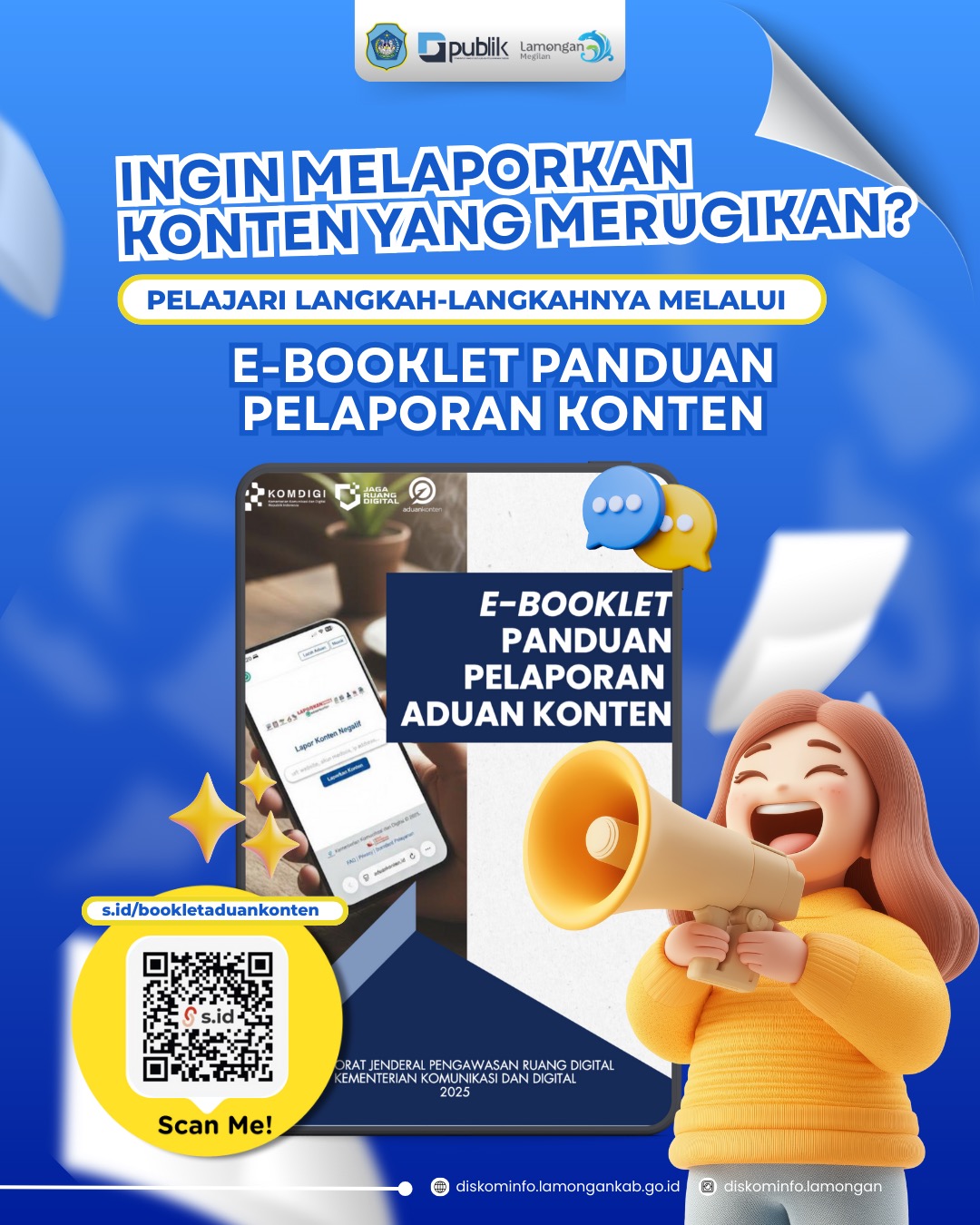 Foto: Ingin Melaporkan Konten Yang Merugikan...??