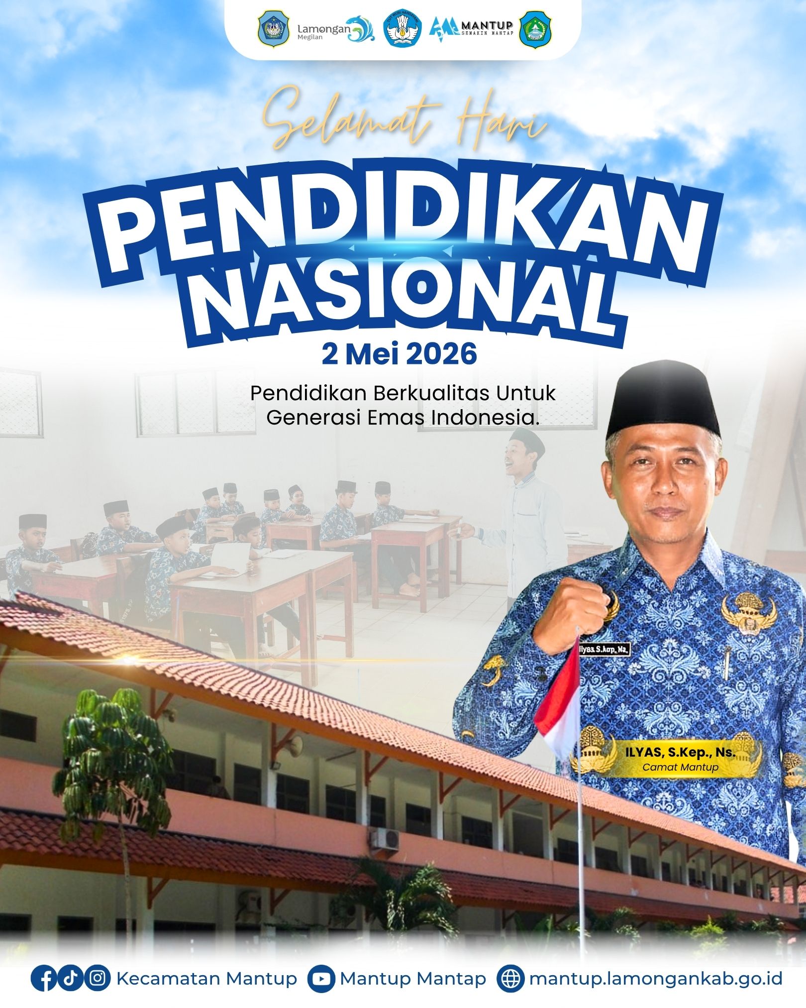 Foto: Selamat Hari Pendidikan Nasional