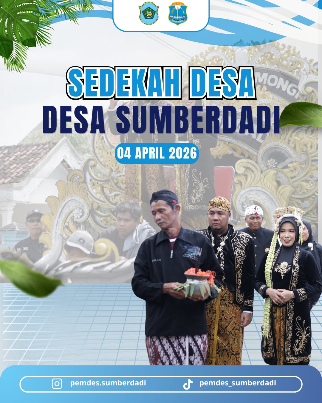 Foto: Sedekah Desa Sumberdadi Kecamatan Mantup Tahun 2026