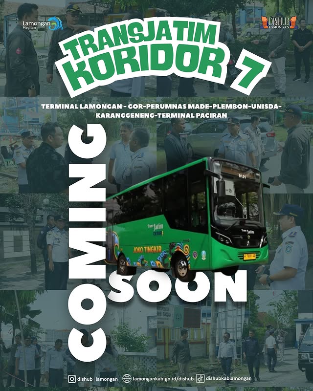 Foto: [COMING SOON] Transjatim Koridor 7