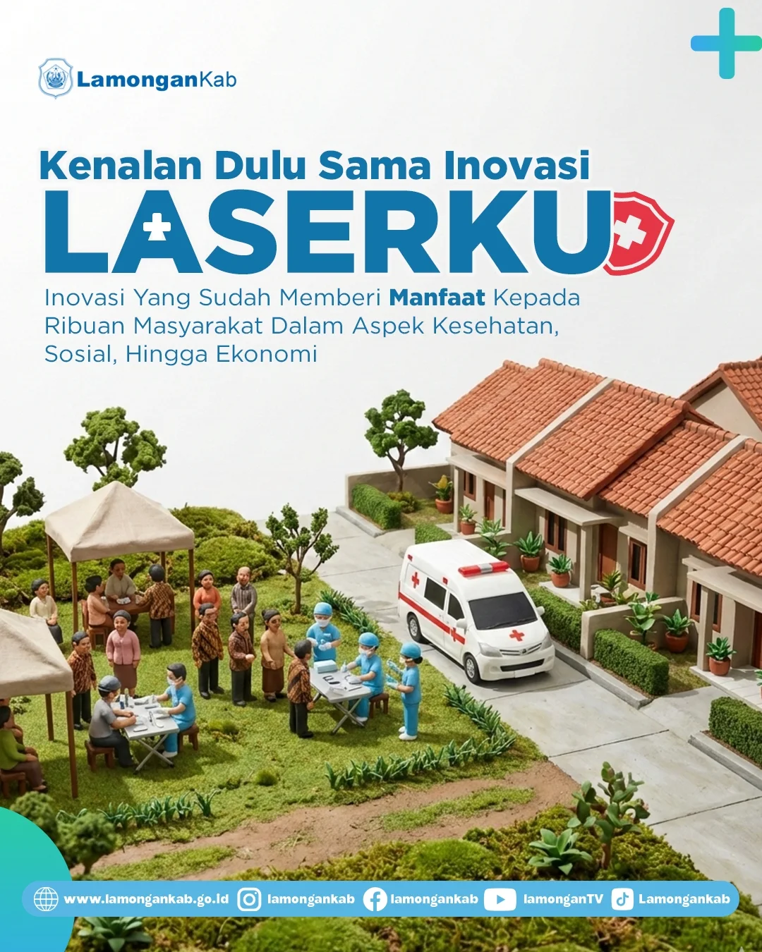 Foto: Kenalan Dulu Sama Inovasi LASERKU