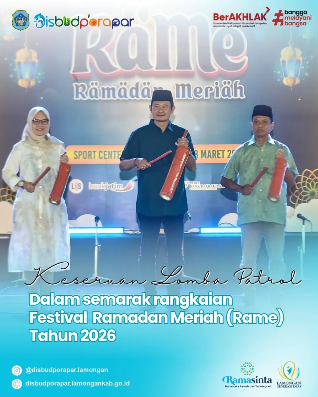 Foto: Seni Patrol: Identitas Dan Kreativitas Pemuda Lamongan 🥁✨