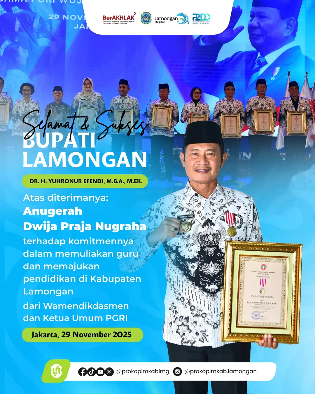 Foto: Selamat dan Sukses...!!