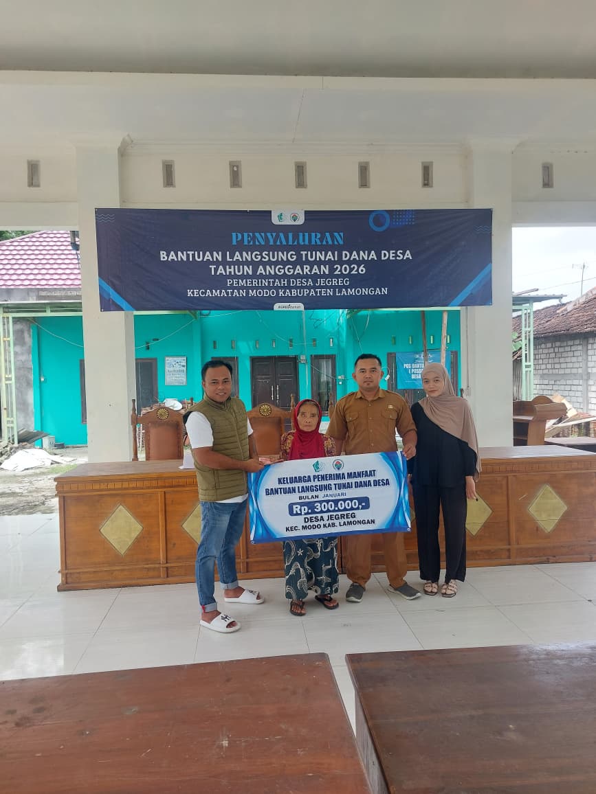 Foto: Penyaluran BLT Dana Desa 2026 Tahap I di Desa Jegreg