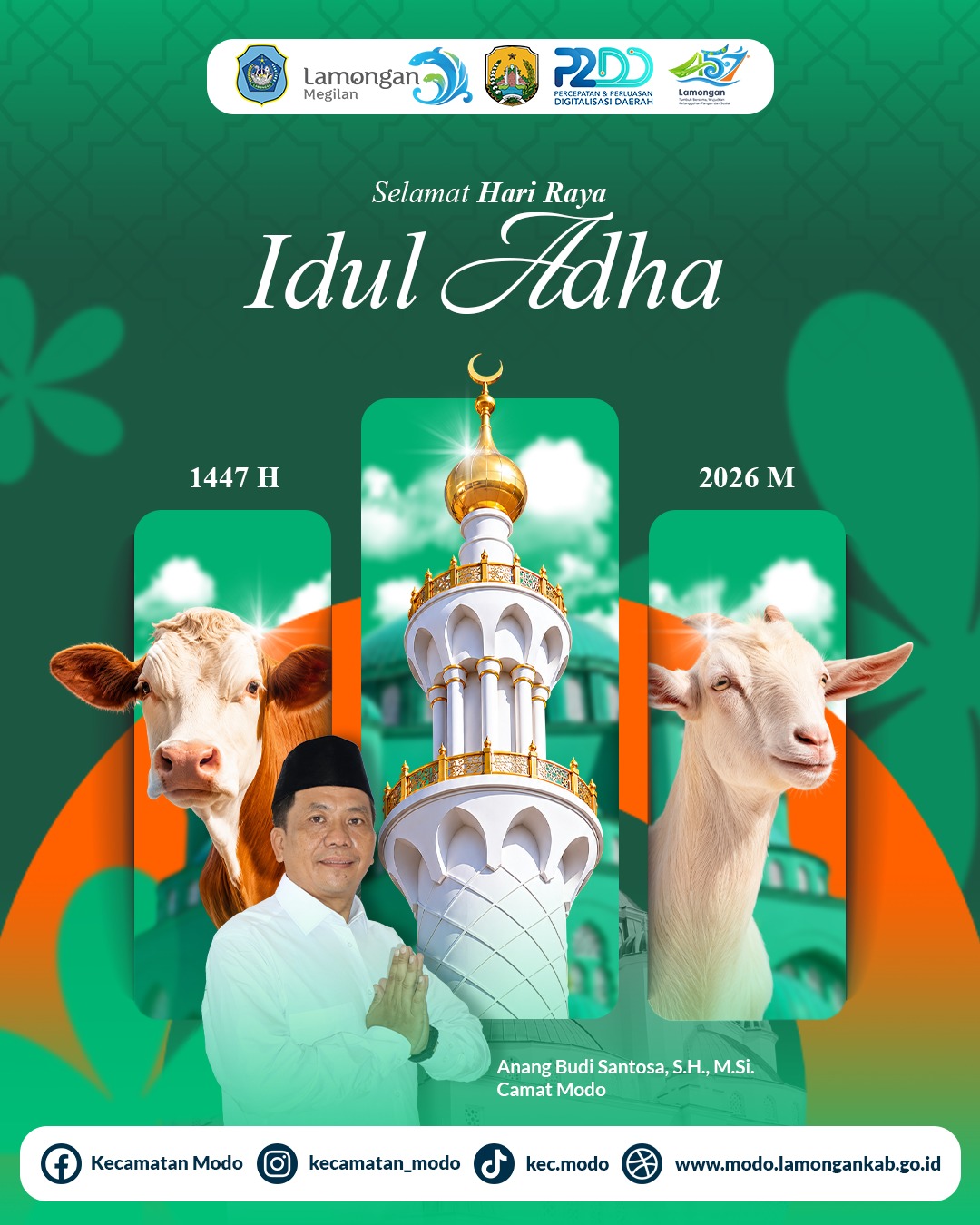 Foto: 🌙✨ Selamat Hari Raya Idul Adha 1447 Hijriah ✨🌙