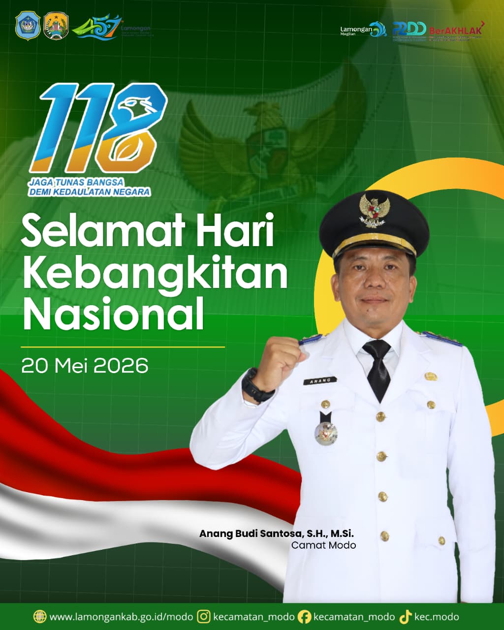 Selamat Hari Kebangkitan Nasional ke-118