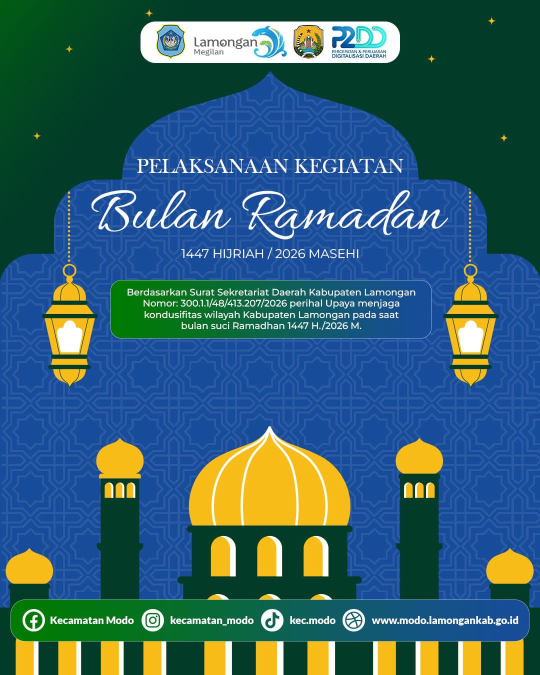 Foto: Pelaksanaan Kegiatan Bulan Ramadan 1447 Hijriah/2026 Masehi