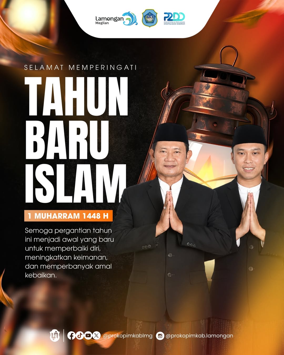Foto: Selamat memperingati Tahun Baru Islam 1448 H