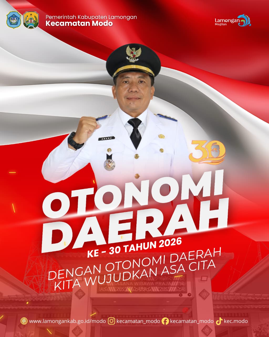 Foto: Peringatan Otonomi Daerah ke 30 Tahun 2026