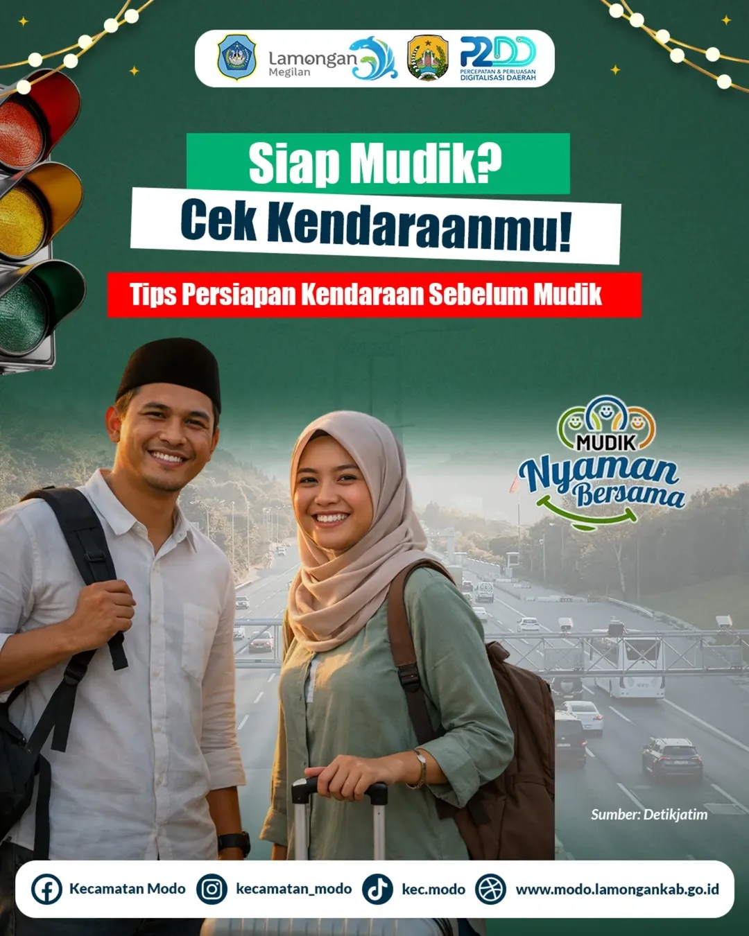 Foto: Siap Mudik? Cek Kendaraanmu!