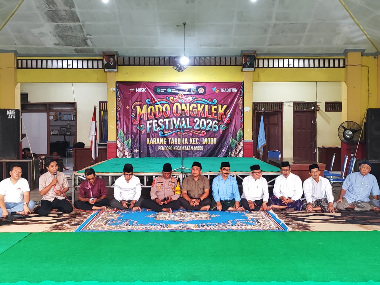 Foto: Rakor dan Buka Bersama Perkuat Sinergi di Kecamatan Modo