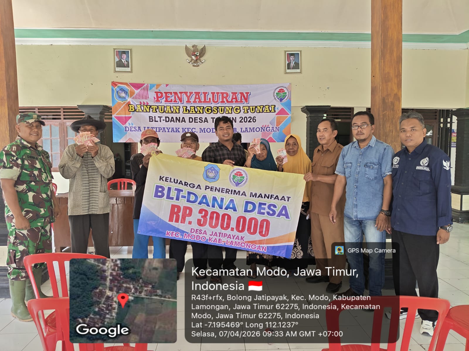 Foto: Penyaluran BLT Dana Desa 2026 Tahap I di Desa Jatipayak