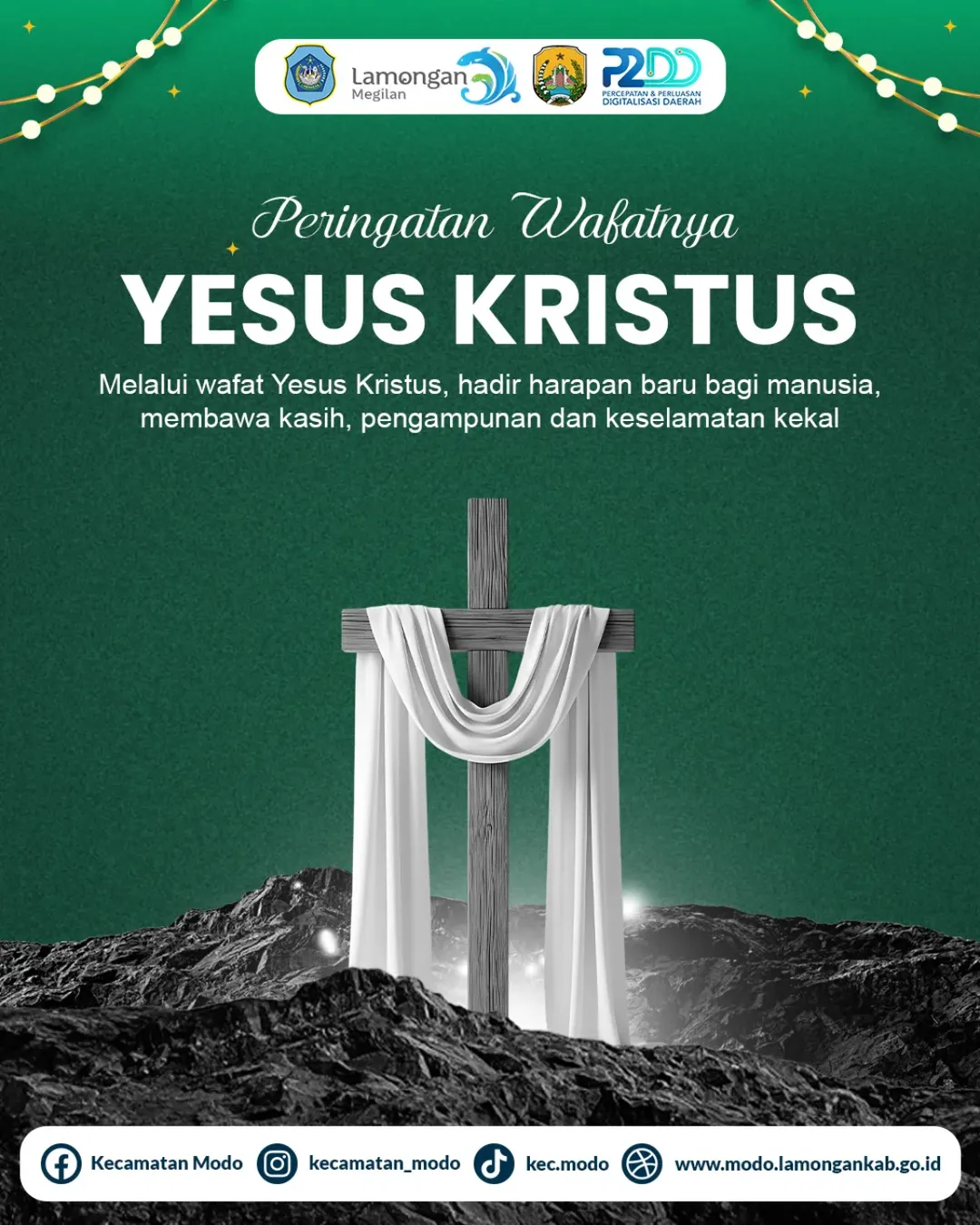 Foto: Peringatan Wafat Yesus Kristus