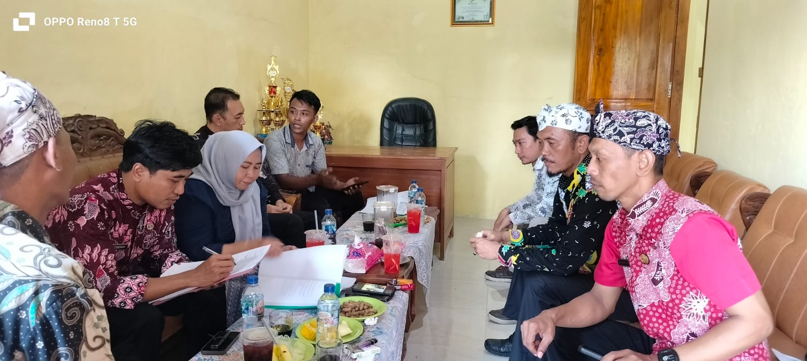 Foto: Monev Akuntabilitas BUMDes oleh Dinas PMD di Desa Kedungwaras Kecamatan Modo